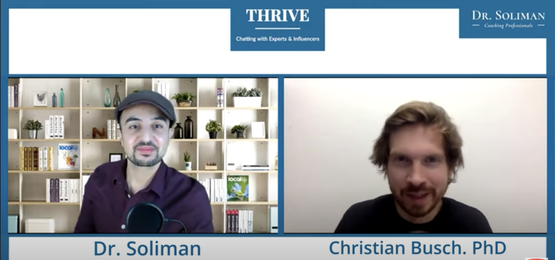 THRIVE with Top 30 Emerging Thinkers Globally & NYU Prof. Christian Busch - How To Befriend Uncertainty?