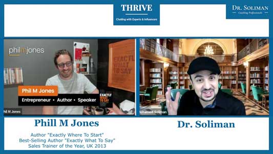 THRIVE with Phil M. Jones. How To Rise After A Setback?